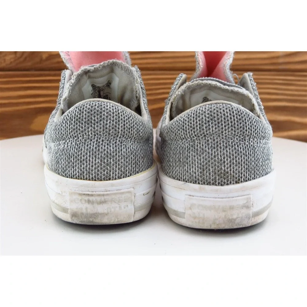 Converse Sneaker 12 Toddler Girls Gray Fabric‎ All Star Medium